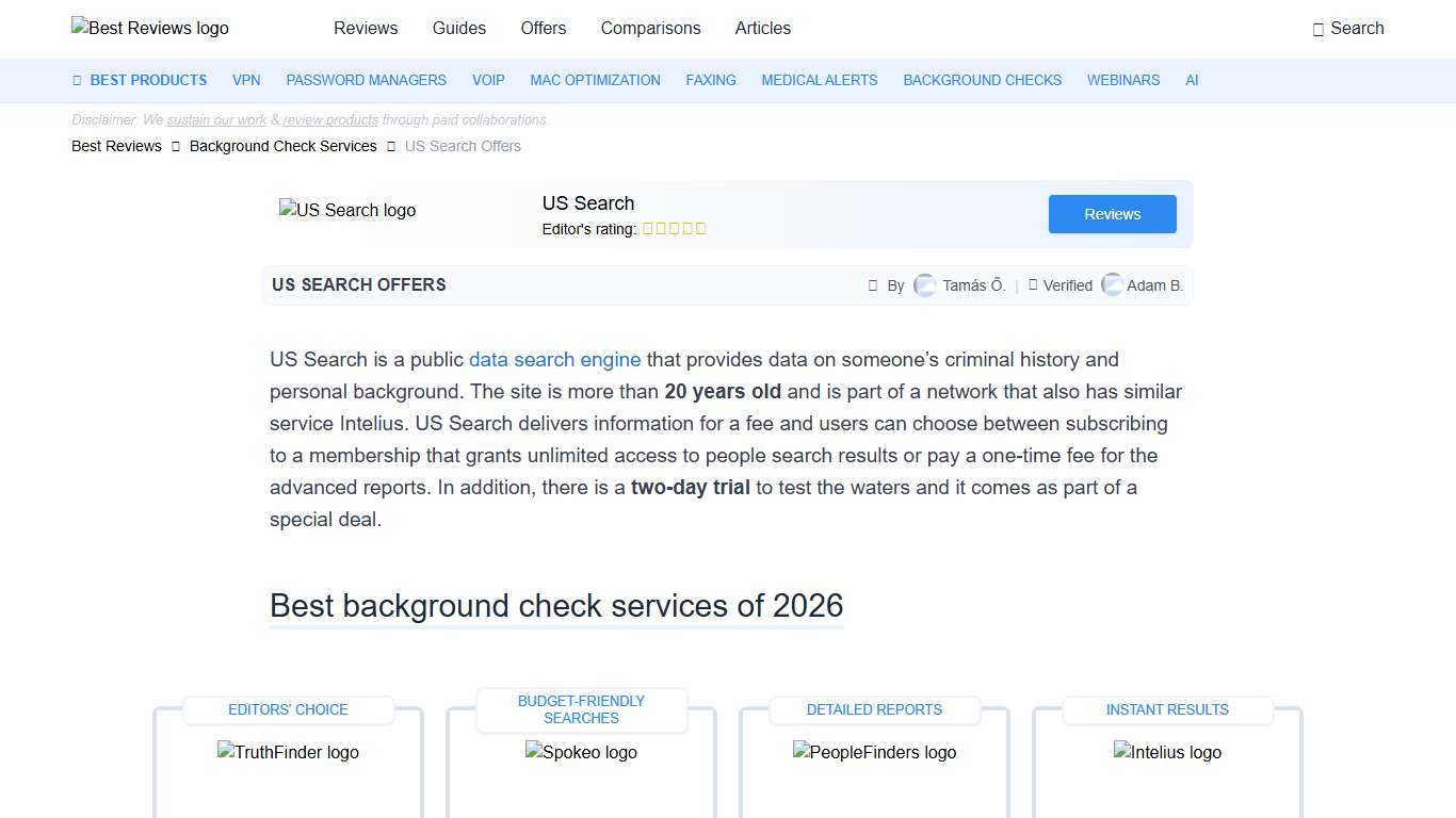 US Search Coupons, Discounts & Promo Codes - Best Reviews